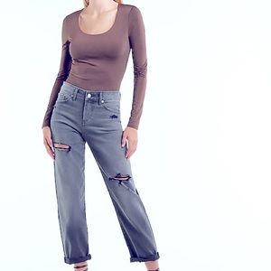 Body Contour Silky Bodysuit